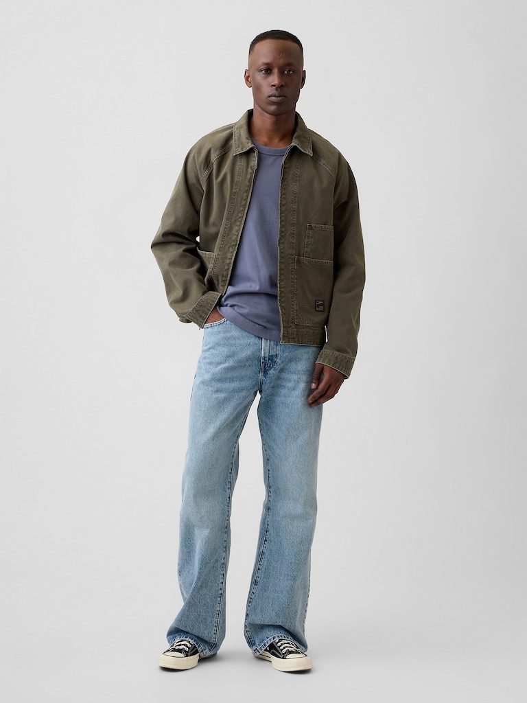 Loose Boot Jeans