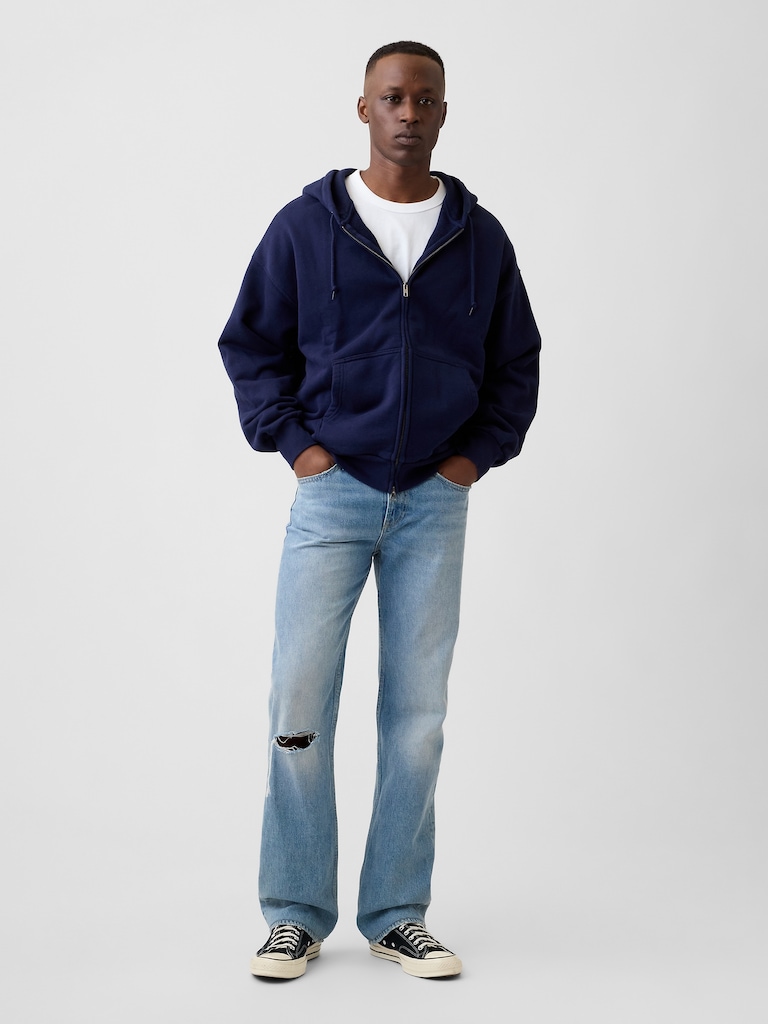 Relaxed Straight Jeans