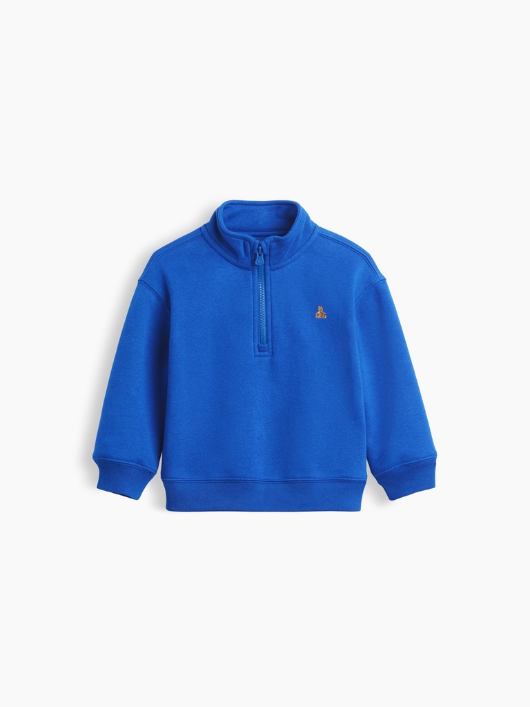 Baby & Toddler VintageSoft Quarter-Zip Pullover