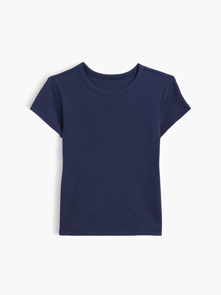 T-shirt côtelé pour Enfant