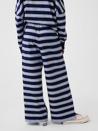 Kids Heavyweight Wide-Leg Pants