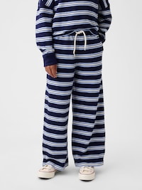Kids Heavyweight Wide-Leg Pants