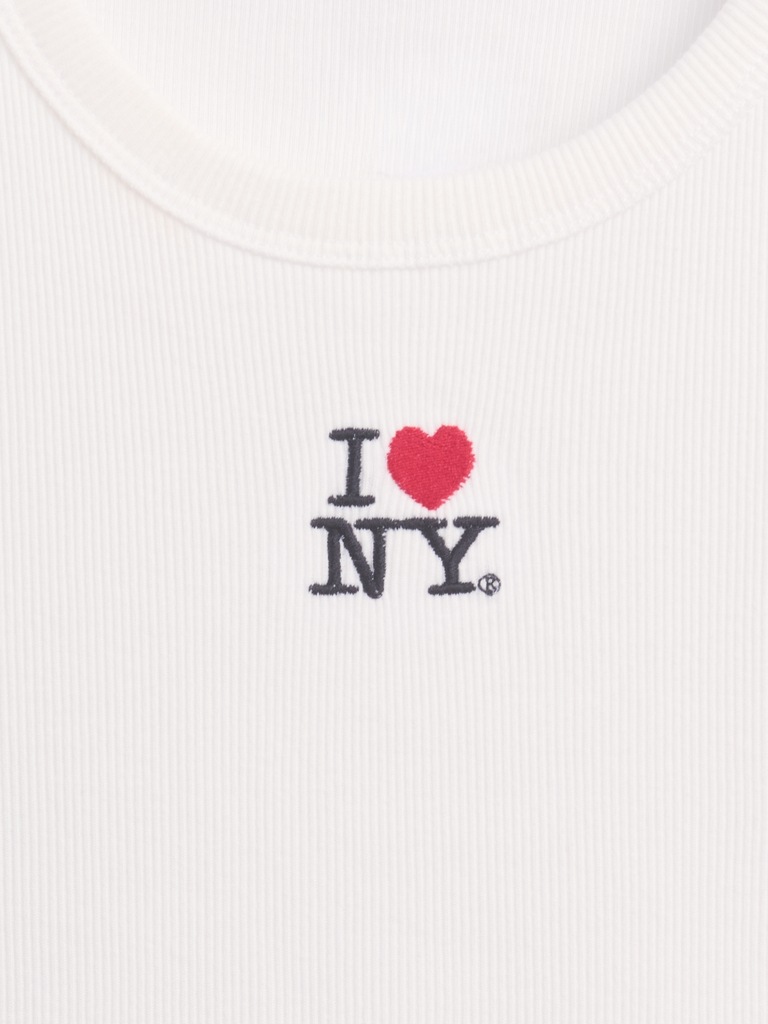 Kids I Heart NY Rib Tank Top