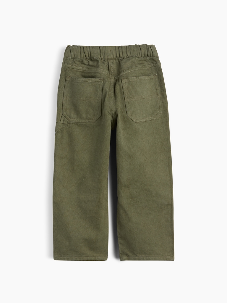 Baby & Toddler Pull-On Baggy Carpenter Jeans