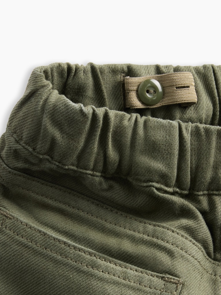 Baby & Toddler Pull-On Baggy Carpenter Jeans