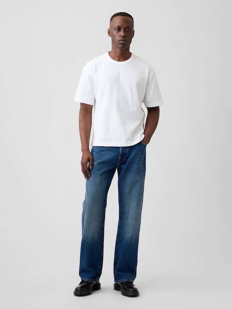 Jean ample années 90