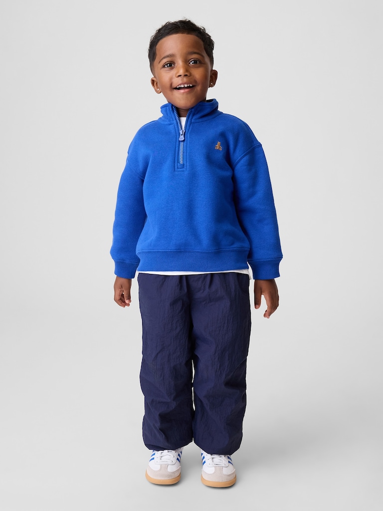 Baby & Toddler VintageSoft Quarter-Zip Pullover