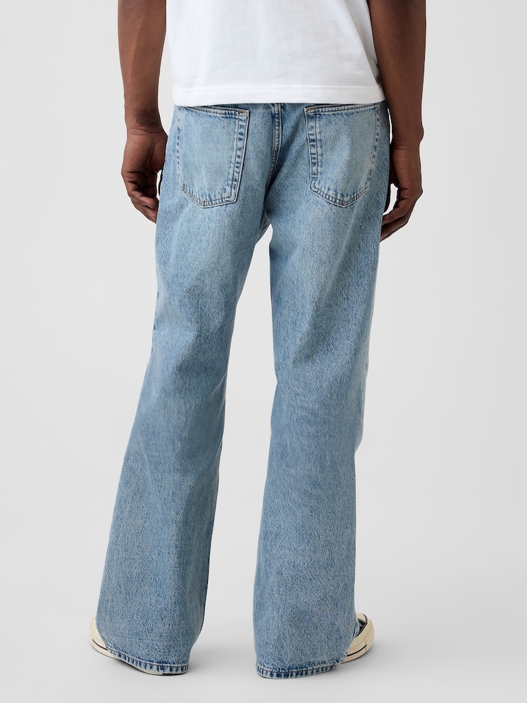 Loose Boot Jeans