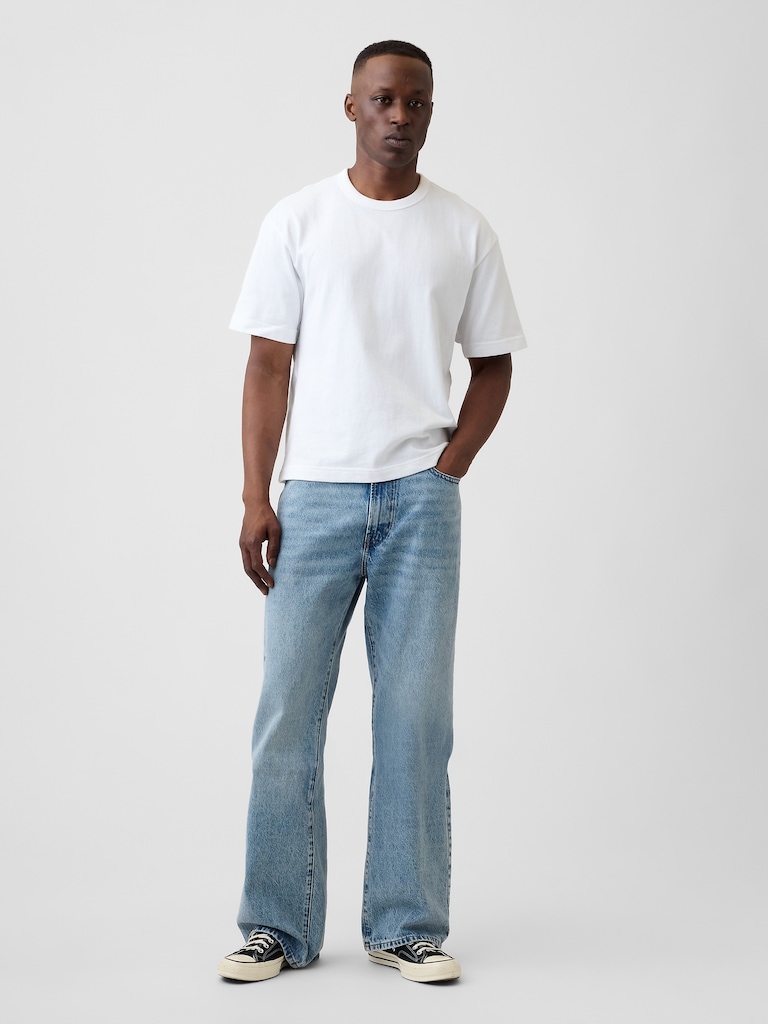 Loose Boot Jeans