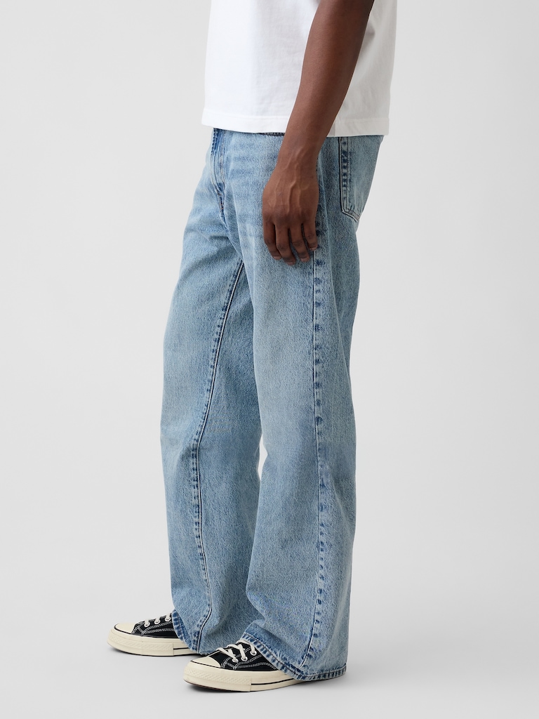 Loose Boot Jeans
