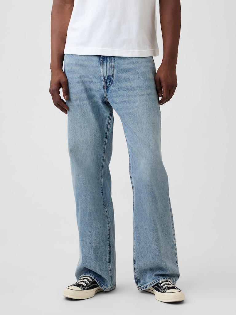 Loose Boot Jeans