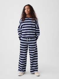 Kids Heavyweight Wide-Leg Pants