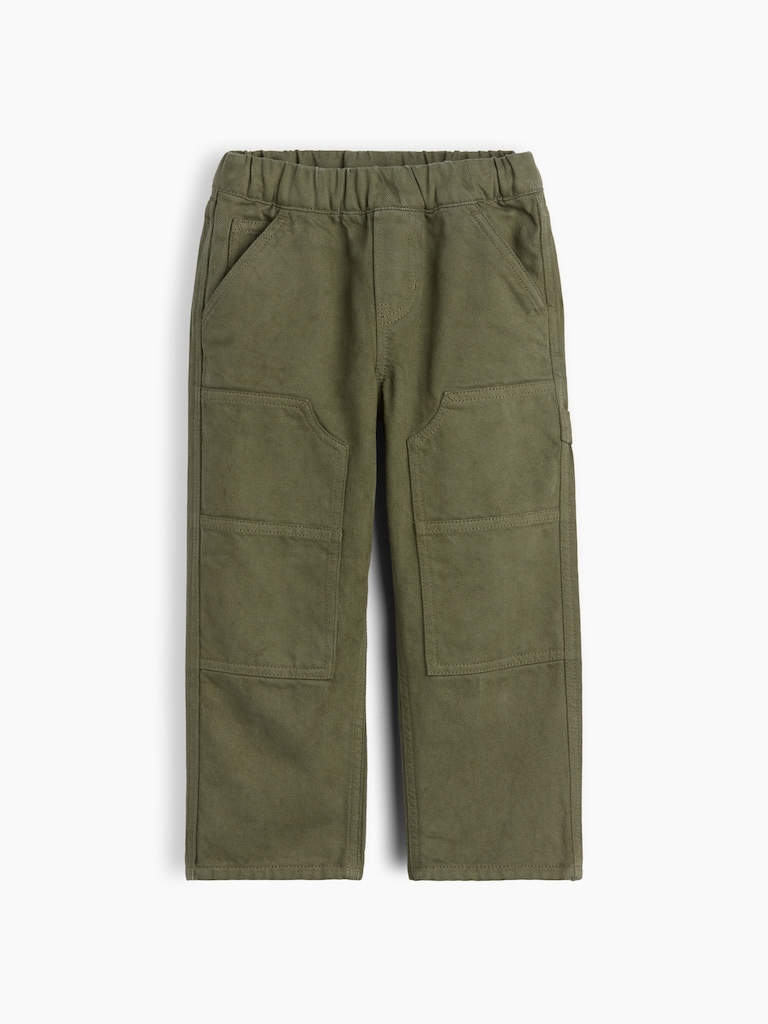 Baby & Toddler Pull-On Baggy Carpenter Jeans