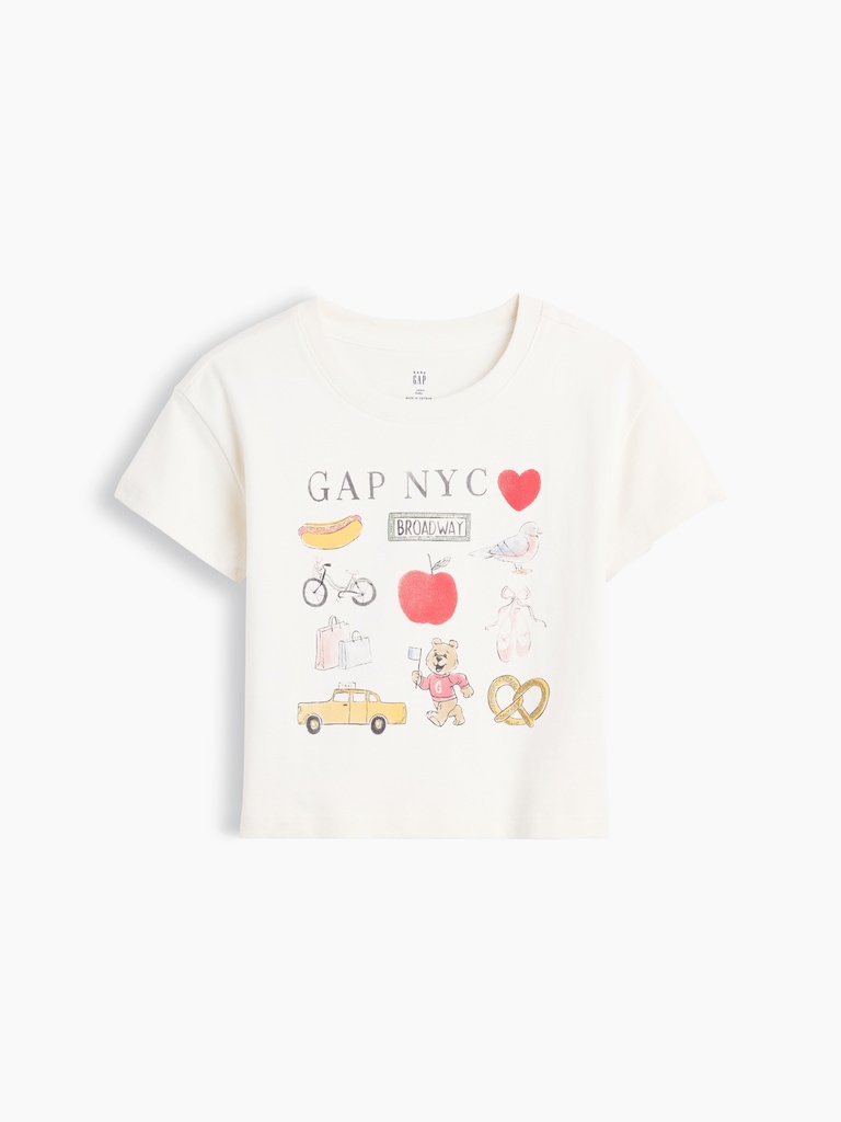 Baby & Toddler Gap NYC Graphic T-Shirt