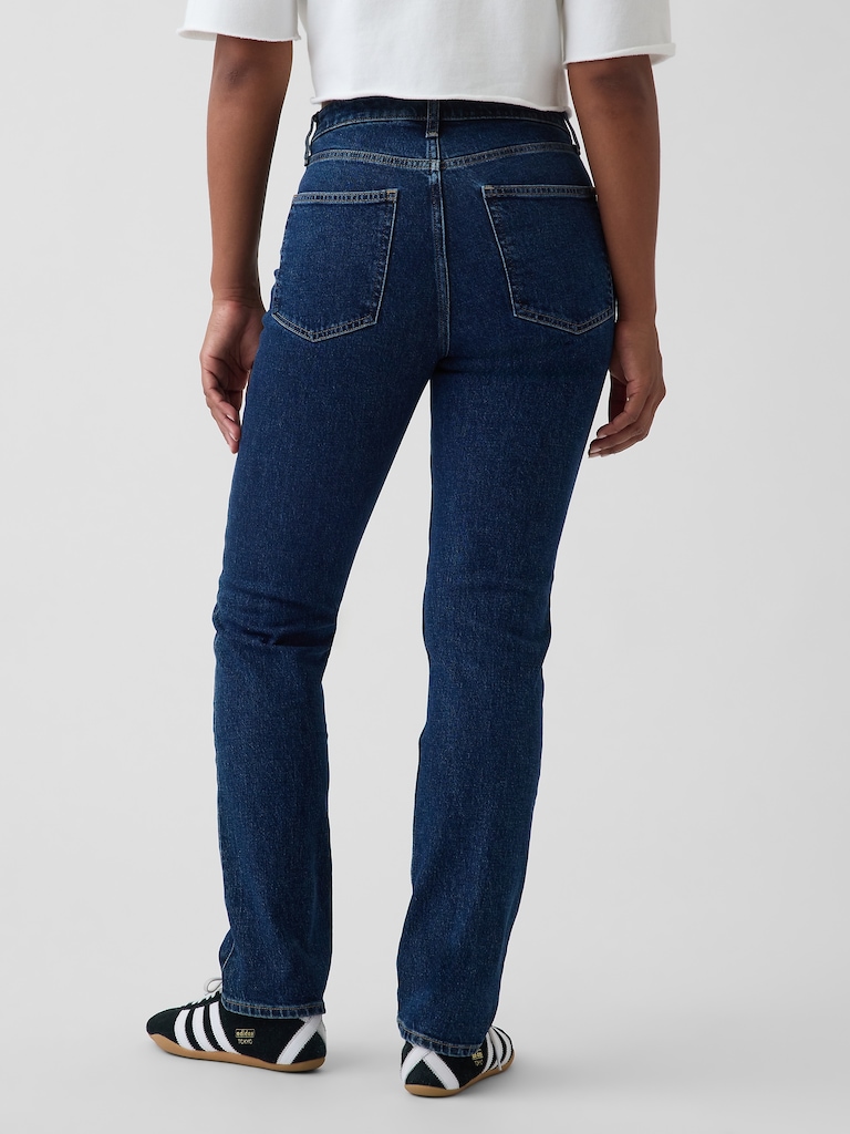 Curvy High Rise '90s Slim Straight Jeans