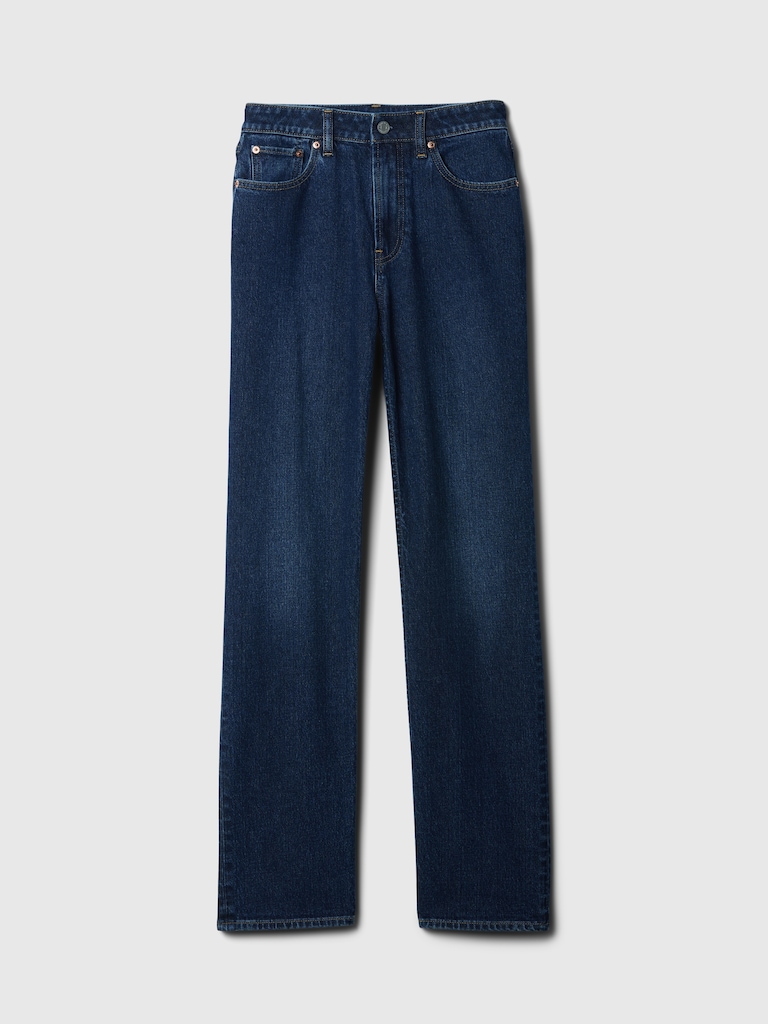 Curvy High Rise '90s Slim Straight Jeans