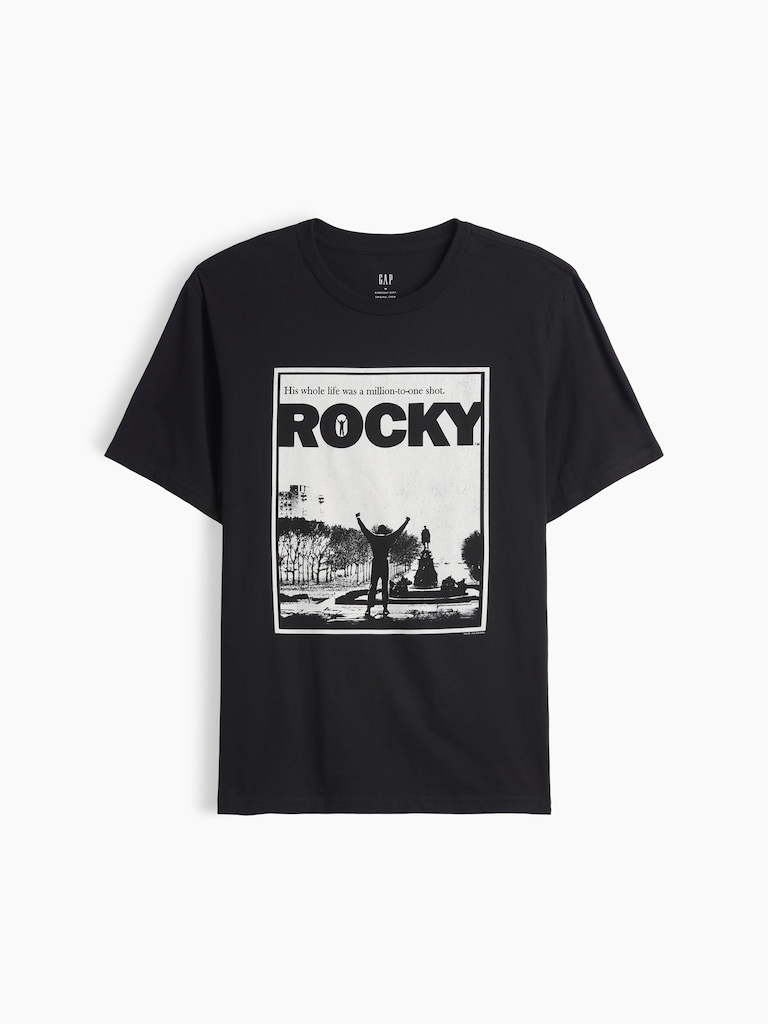 Rocky Everyday Soft Relaxed Graphic T-Shirt