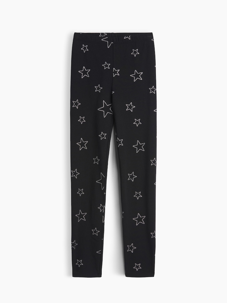 Kids Stretch Jersey Leggings