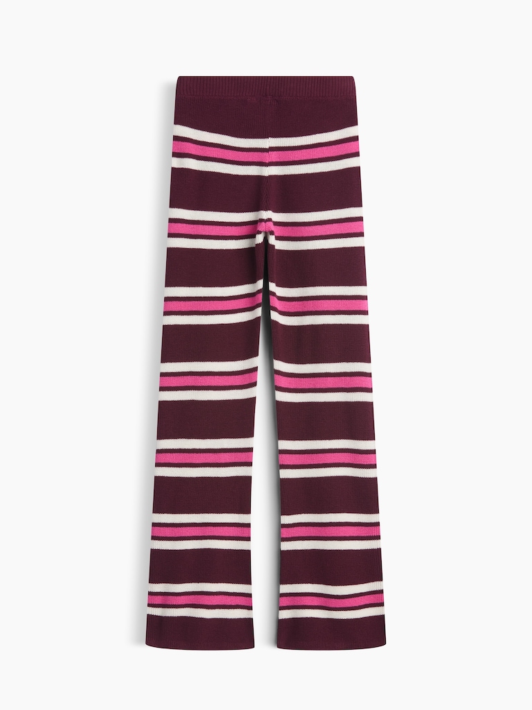 Kids Pull-On Flare Sweater Pants