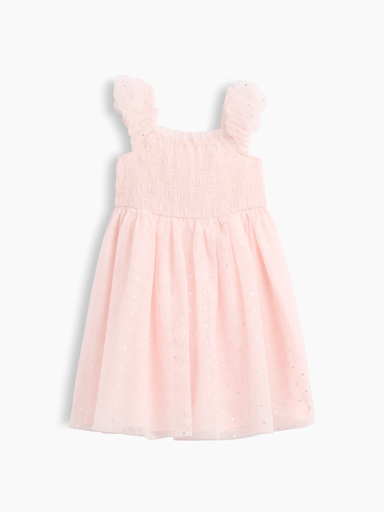 Baby & Toddler Smocked Tulle Dress