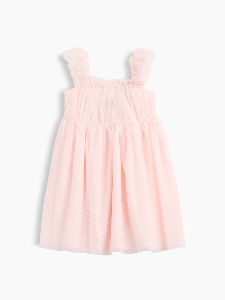 Baby & Toddler Smocked Tulle Dress