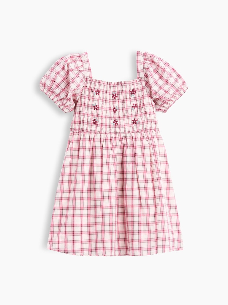 Baby & Toddler Smocked Plaid Dress