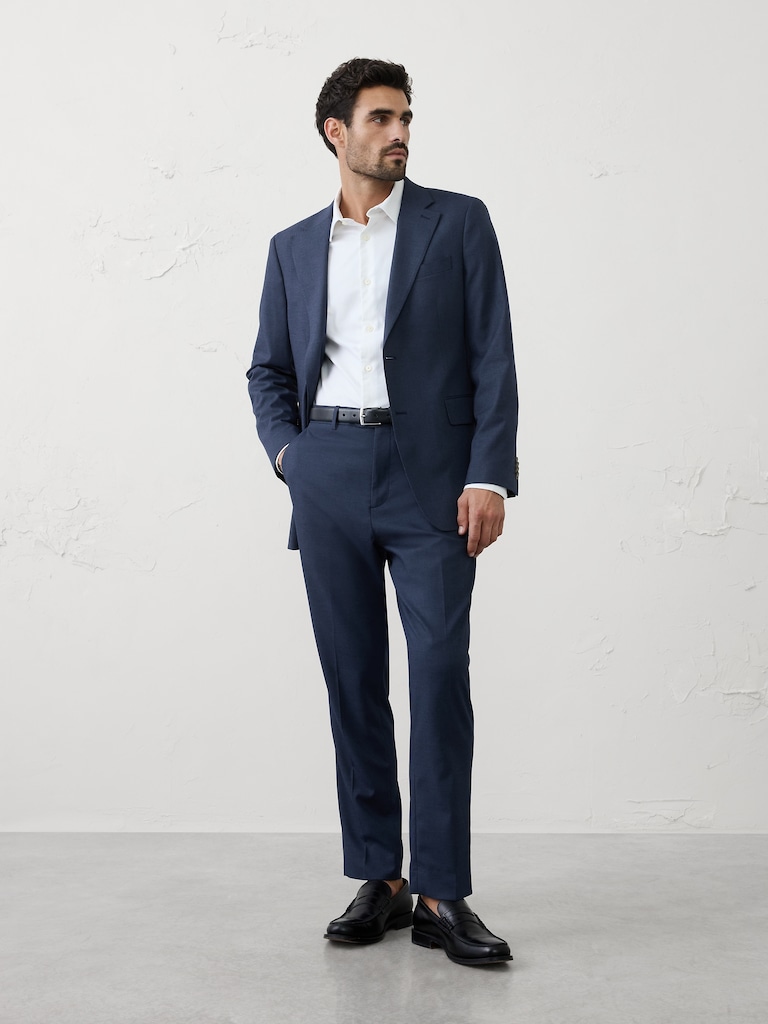 Twill Suit Jacket