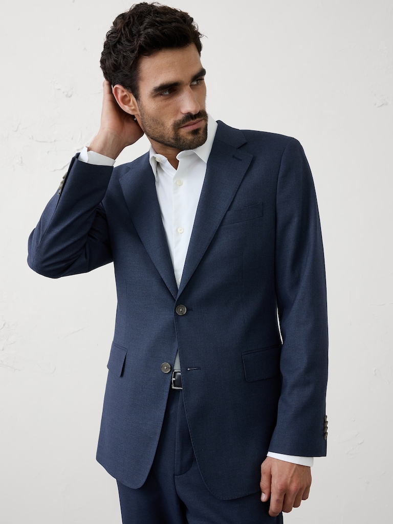 Twill Suit Jacket