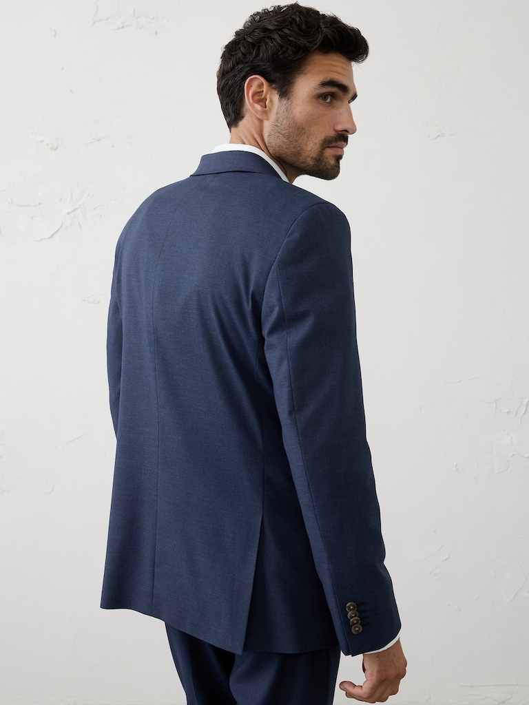 Twill Suit Jacket