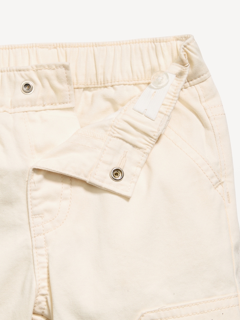 Carpenter Utility Twill Pants for Toddler Boys