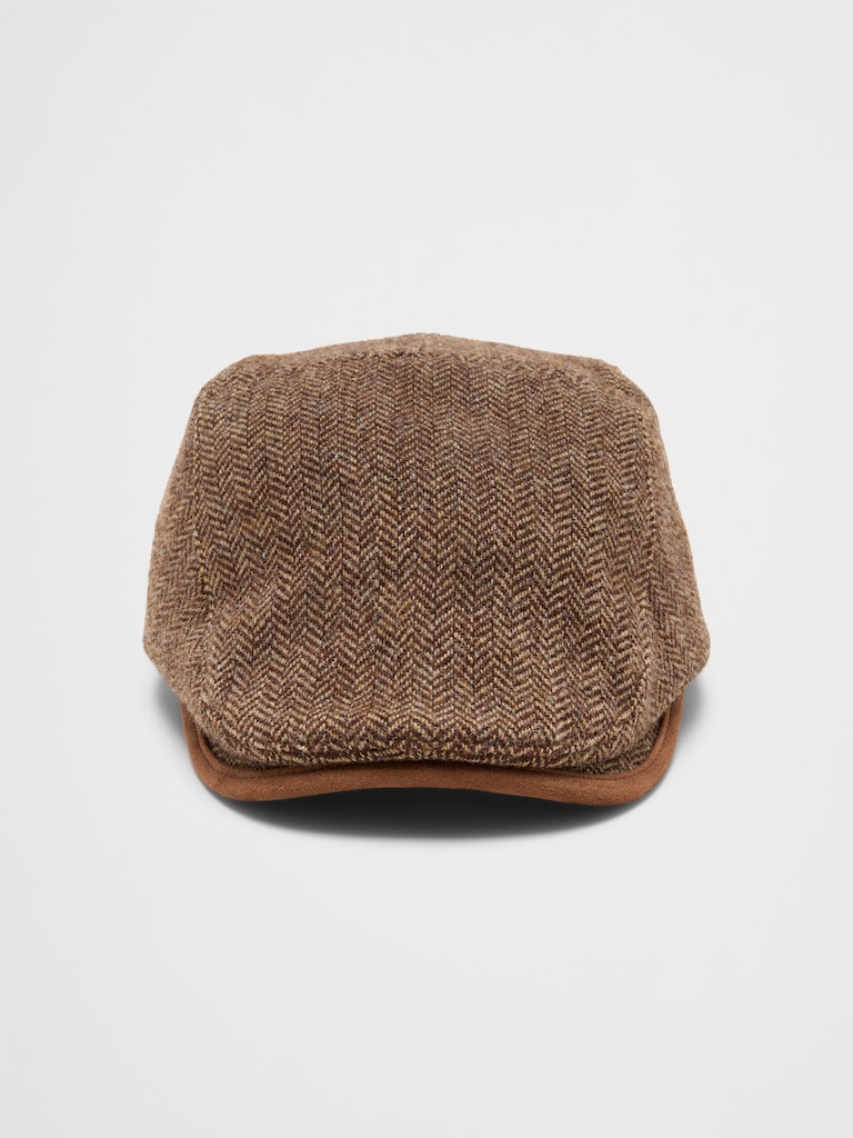 Wool Driver Cap