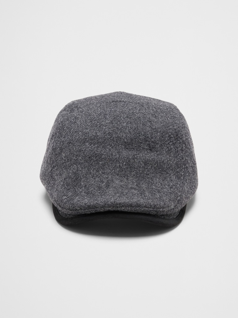 Wool Driver Cap