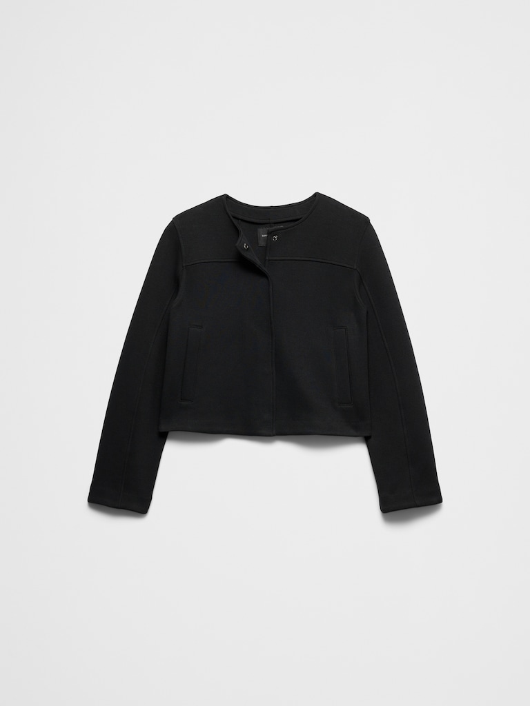 Weekender Cropped Cocoon Jacket