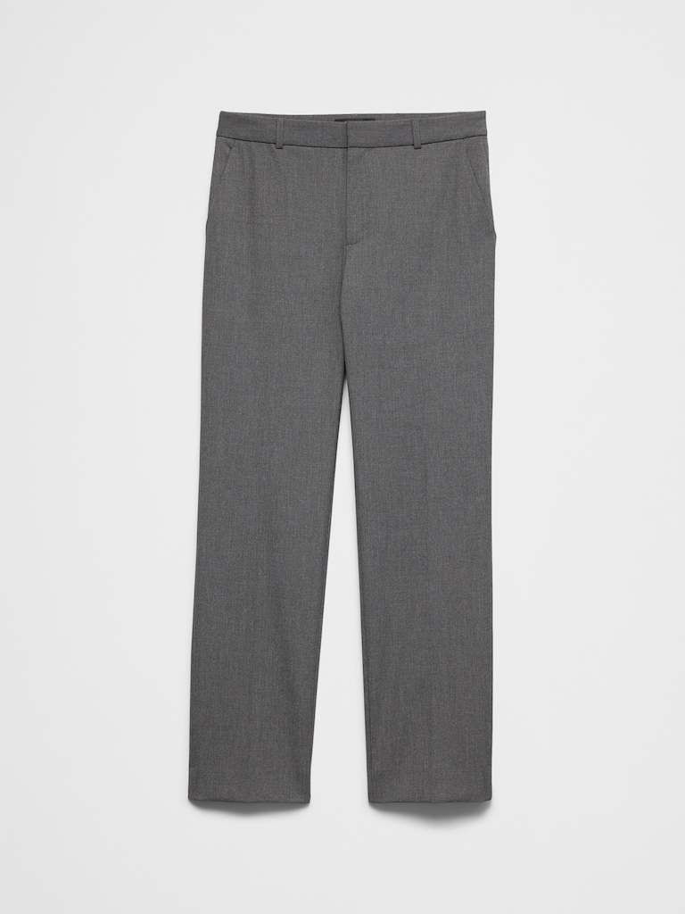 Mid-Rise Sculpted Stretch Pant