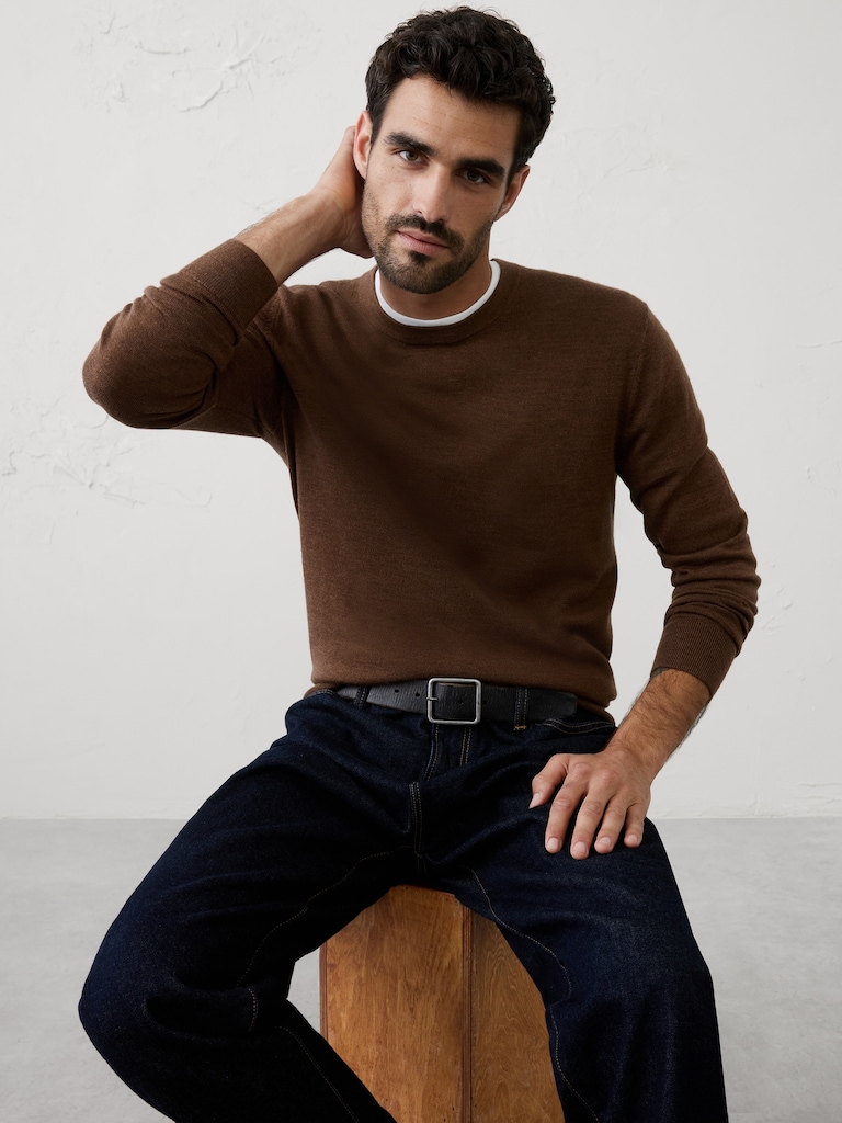 Merino Wool Sweater