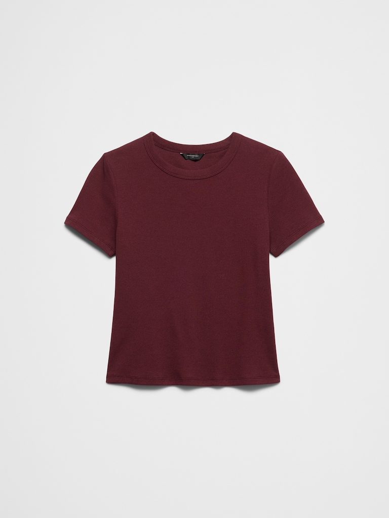 Ribbed T-Shirt
