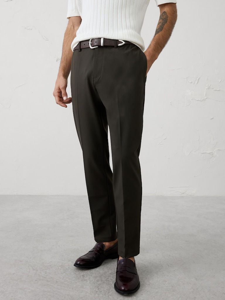 Athletic-Fit Tapered Pant