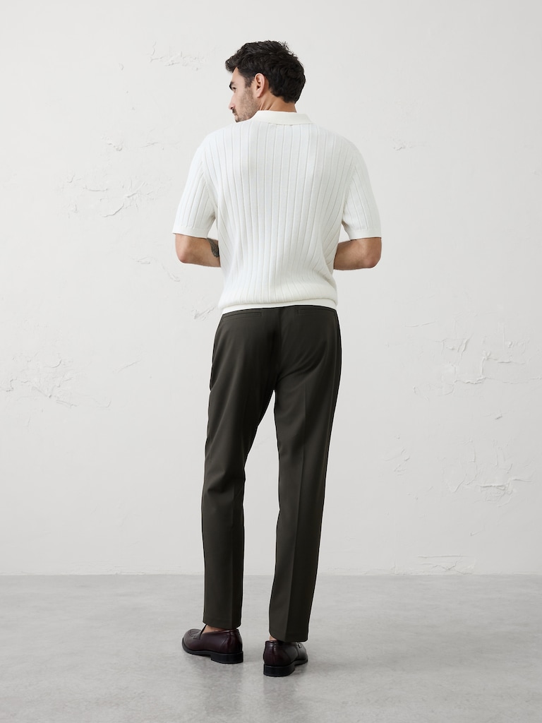 Athletic-Fit Tapered Pant