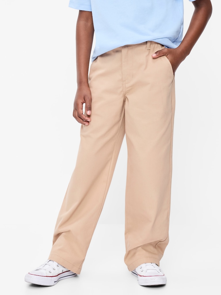 Pantalon d’uniforme coupe généreuse pour garçon