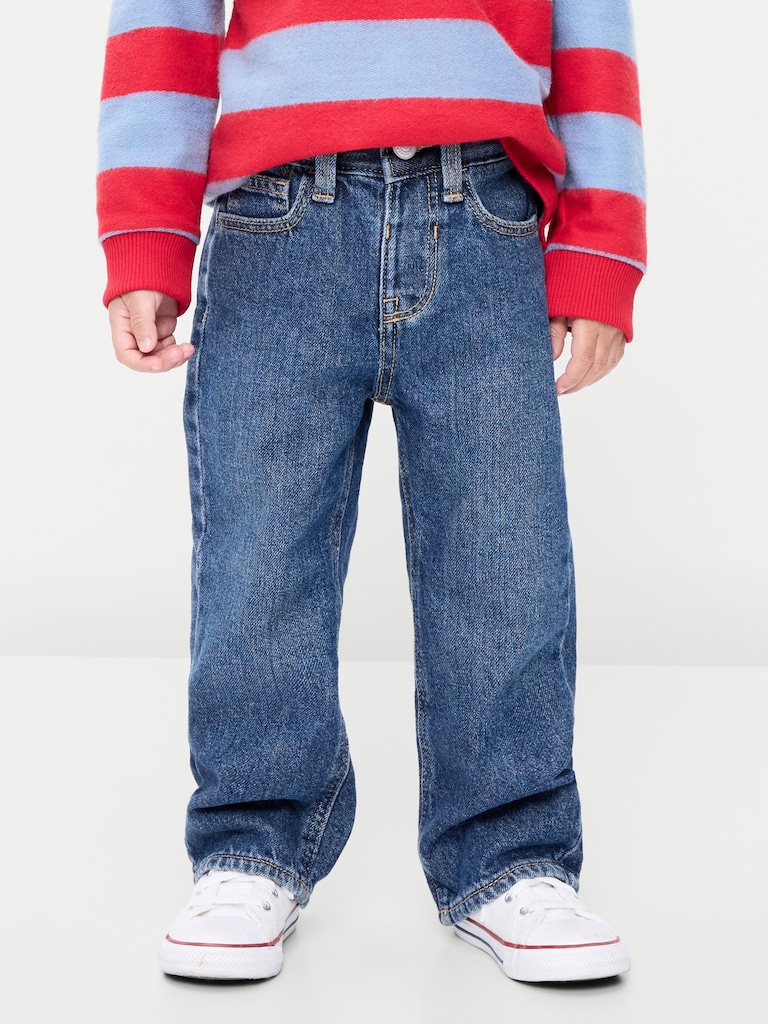 Baggy Jeans for Toddler Boys