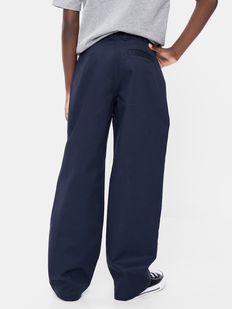 Pantalon d’uniforme coupe généreuse pour garçon