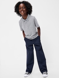 Uniform Baggy Pants for Boys