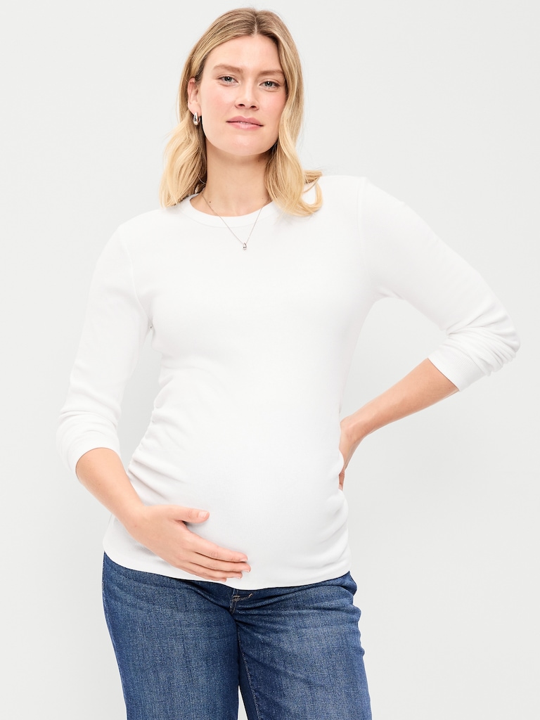 Maternity Snug Long-Sleeve T-Shirt