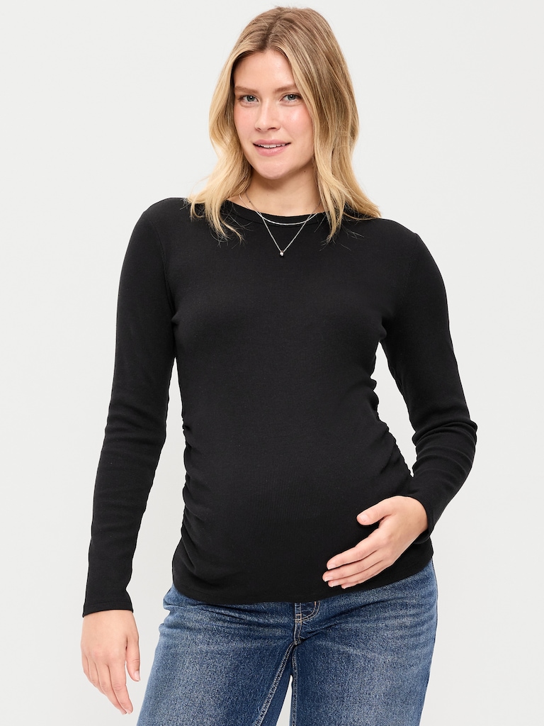 Maternity Snug Long-Sleeve T-Shirt