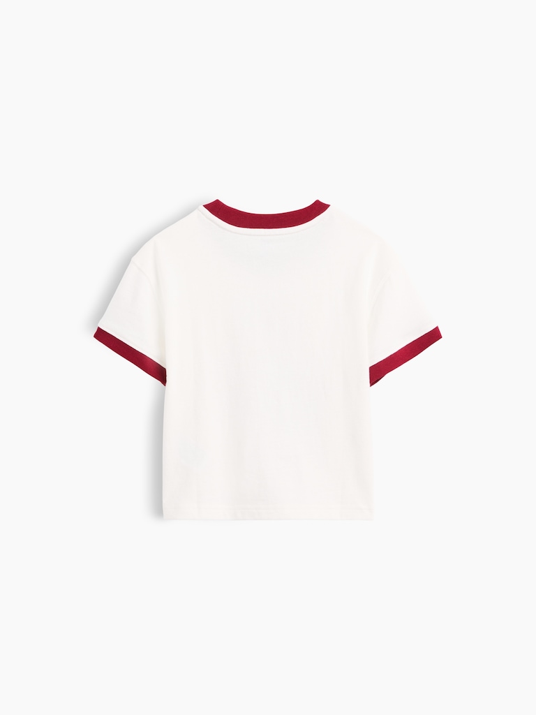 Baby & Toddler Brannan Bear Graphic Logo Ringer T-Shirt