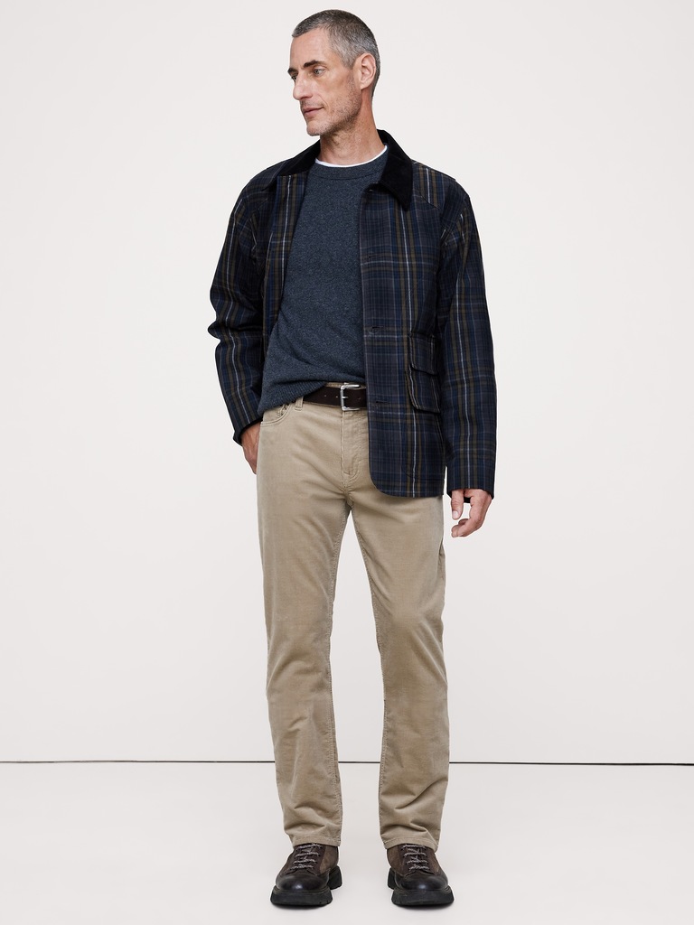 Straight Corduroy Traveler Pant