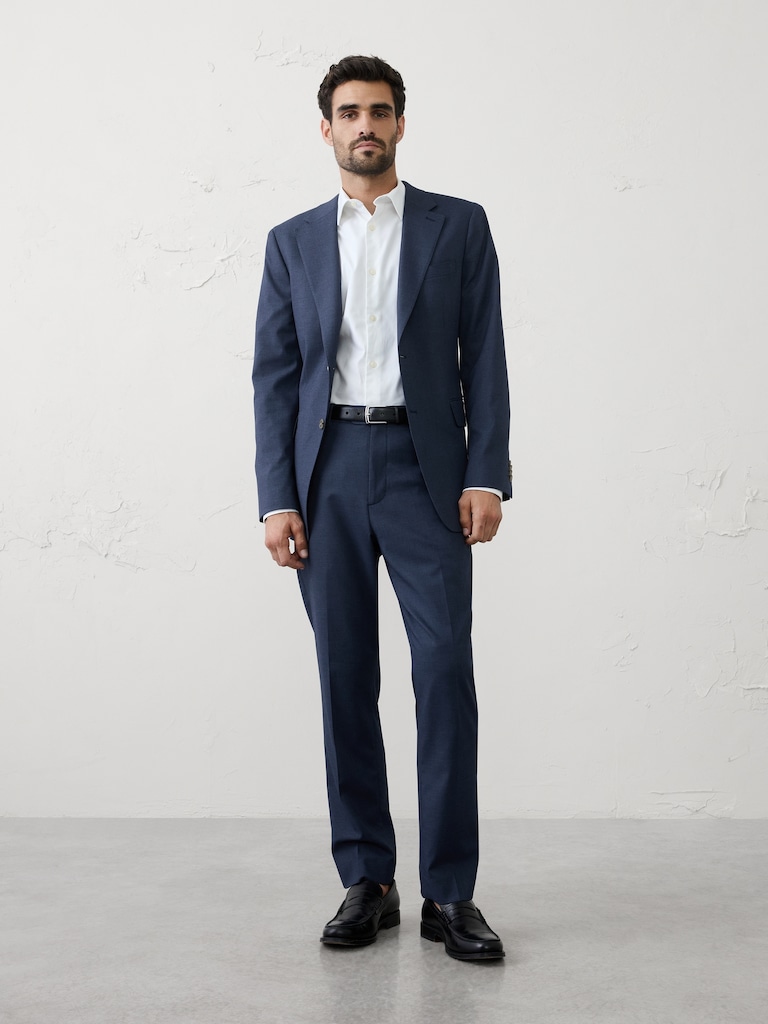 Twill Suit Trouser