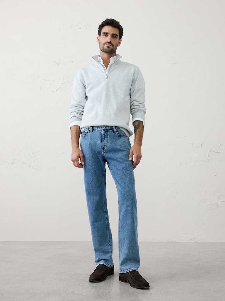 Straight Travel Jean