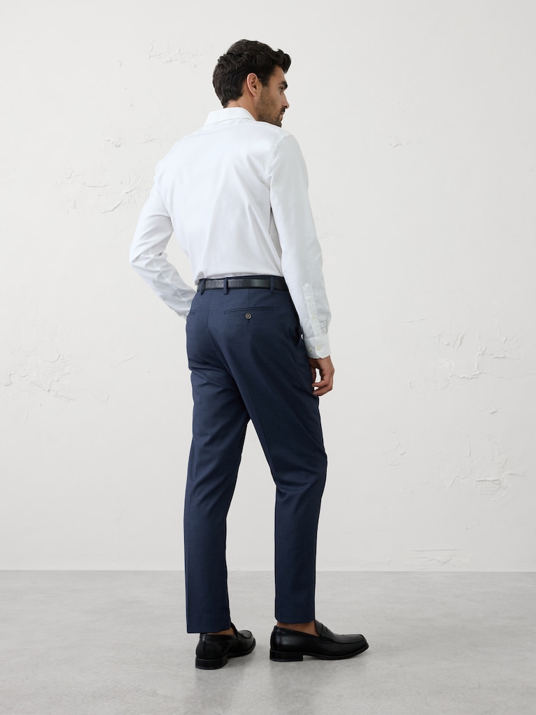 Twill Suit Trouser