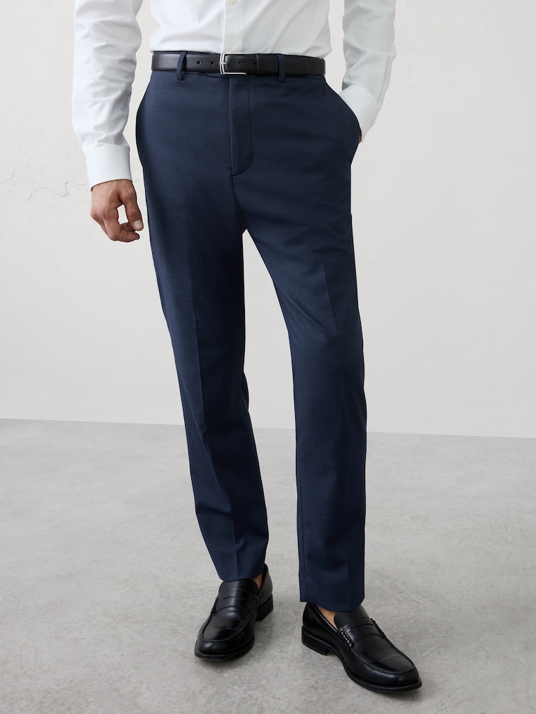 Twill Suit Trouser